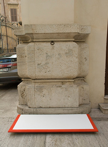 Római installáció | installáció, 2009