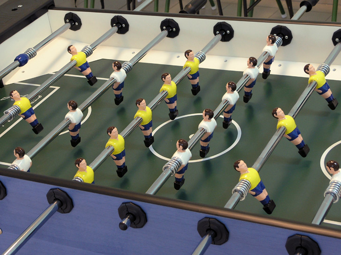  - Table soccer | installation, 2009