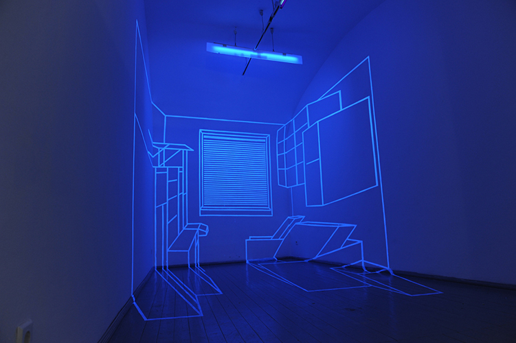 Translocational experiment 1 | installation, happening, 2010