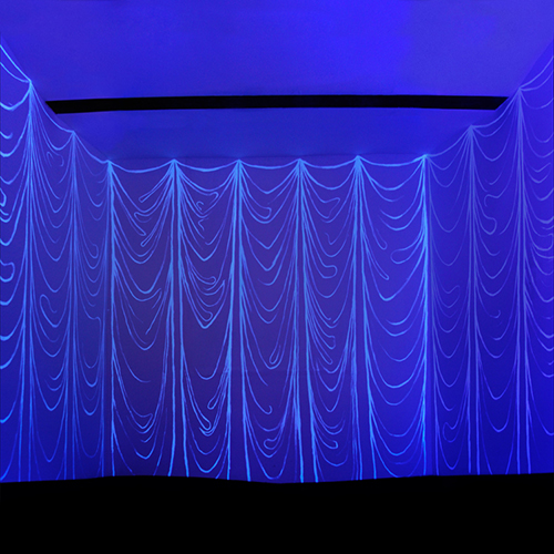 - untitled - (Curtain) | installation, 2015