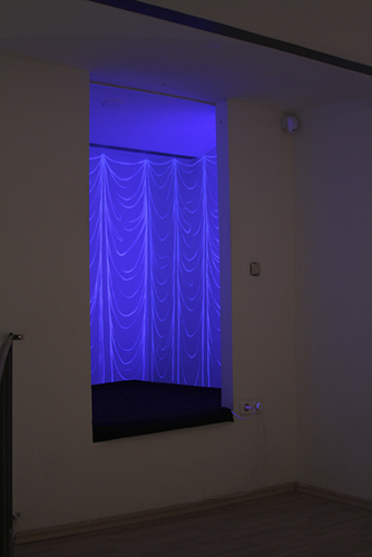 - untitled - (Curtain) | installation, 2015