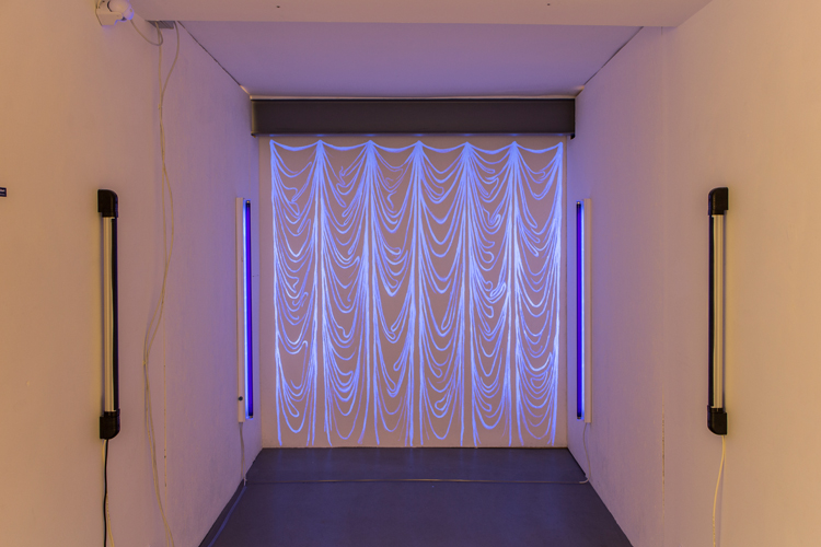  - untitled - (Curtain) | Installation, 2016